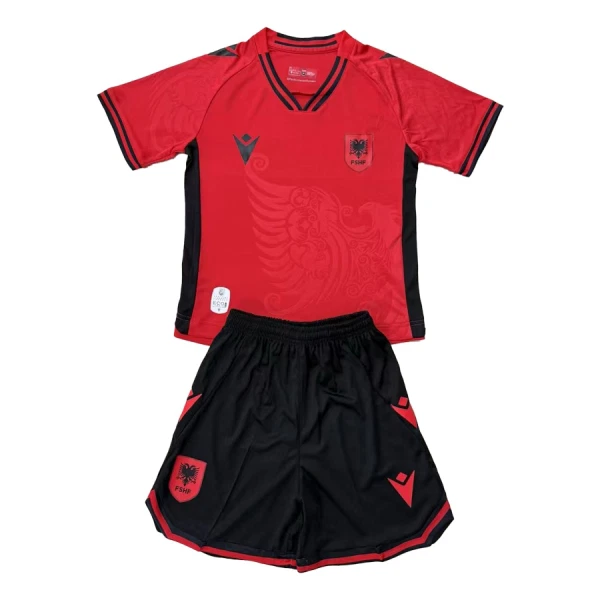 Maglia Albania Bambino Gara Home 2025/26