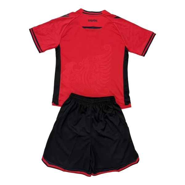 Maglia Albania Bambino Gara Home 2025/26