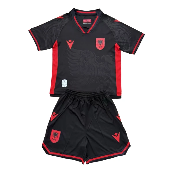 Maglia Albania Bambino Gara Third 2025/26 Maglia Albania Bambino Gara Third 2025/26
