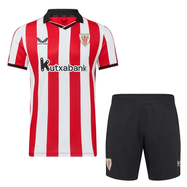 Maglia Athletic Bilbao Bambino Gara Home 2025/26 Maglia Athletic Bilbao Bambino Gara Home 2025/26