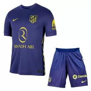 Maglia Atlético Madrid Bambino Gara Away 2025/26 Maglia Atlético Madrid Bambino Gara Away 2025/26