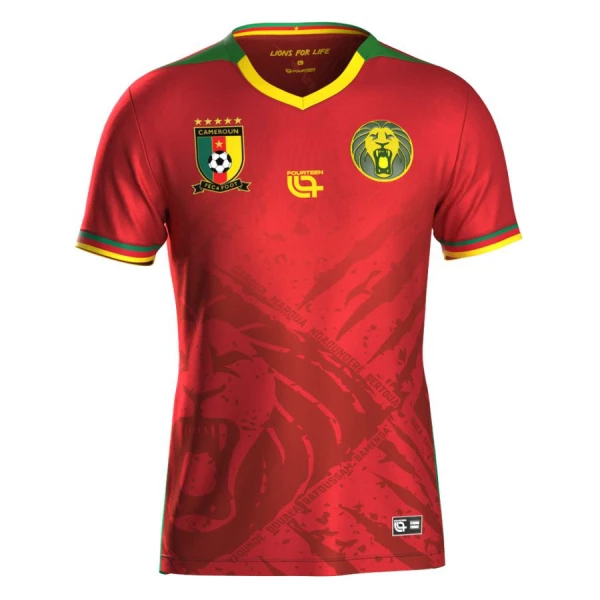Maglia Camerun Bambino Gara Away 2025