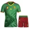 Maglia Camerun Bambino Gara Home 2025