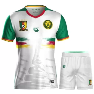 Maglia Camerun Bambino Gara Third 2025 Maglia Camerun Bambino Gara Third 2025