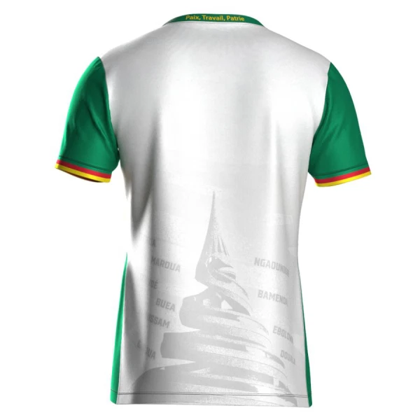 Maglia Camerun Bambino Gara Third 2025