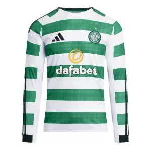 Maglia Celtic Gara Home 2025/26 Maniche Lunghe Maglia Celtic Gara Home 2025/26 Maniche Lunghe