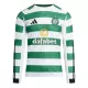 Maglia Celtic Gara Home 2025/26 Maniche Lunghe