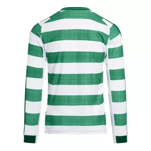Maglia Celtic Gara Home 2025/26 Maniche Lunghe