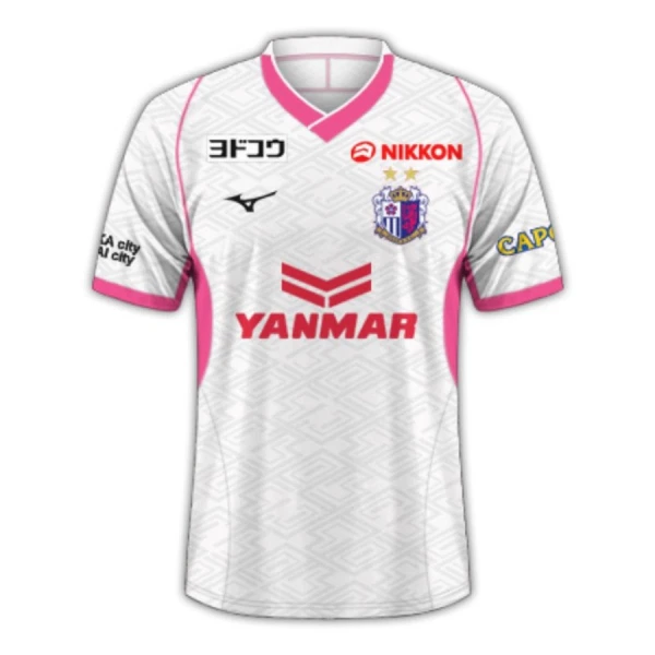 Maglia Cerezo Osaka Gara Away 2025/26 Maglia Cerezo Osaka Gara Away 2025/26