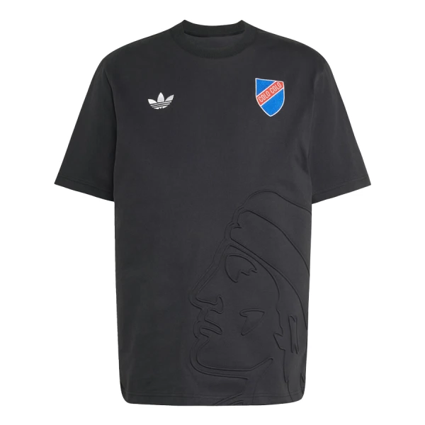 Maglia Colo-Colo Anniversario 2025 Nero Maglia Colo-Colo Anniversario 2025 Nero