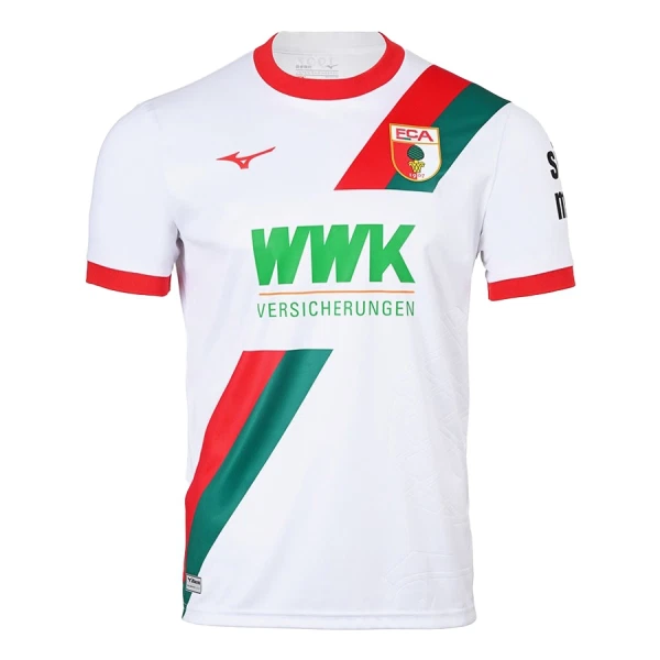 Maglia FC Augsburg Gara Home 2025/26 Maglia FC Augsburg Gara Home 2025/26