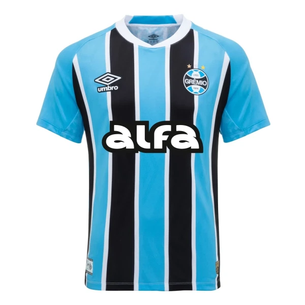 Maglia Grêmio FBPA Gara Home 2025/26 Maglia Grêmio FBPA Gara Home 2025/26