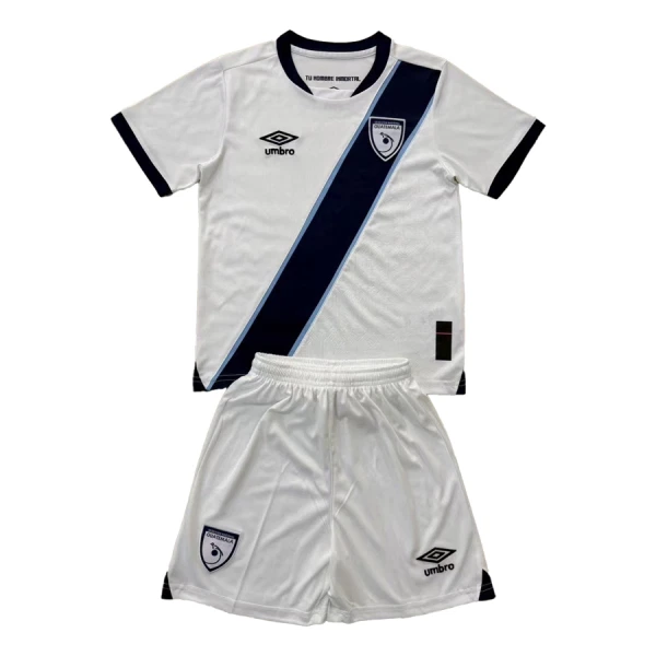 Maglia Guatemala Bambino Gara Home 2025 Maglia Guatemala Bambino Gara Home 2025