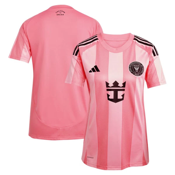 Maglia Inter Miami CF Donna Gara Home 2025/26 Maglia Inter Miami CF Donna Gara Home 2025/26