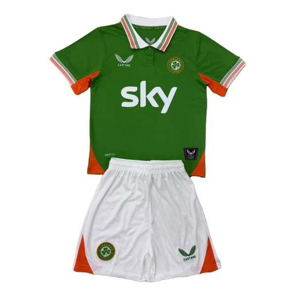 Maglia Irlanda Bambino Gara Home 2025/26 Maglia Irlanda Bambino Gara Home 2025/26