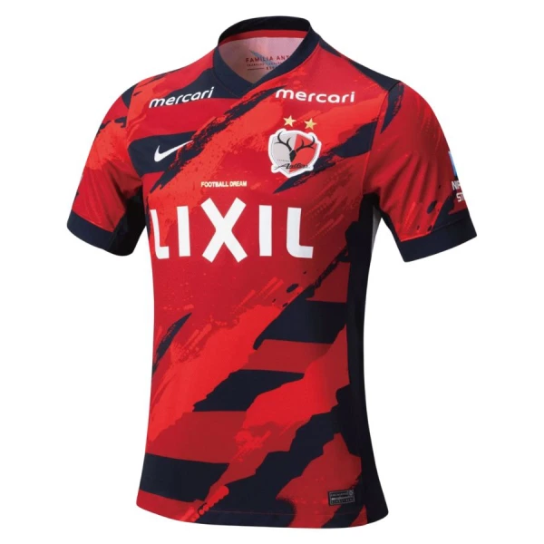 Maglia Kashima Antlers Gara Home 2025/26 Maglia Kashima Antlers Gara Home 2025/26