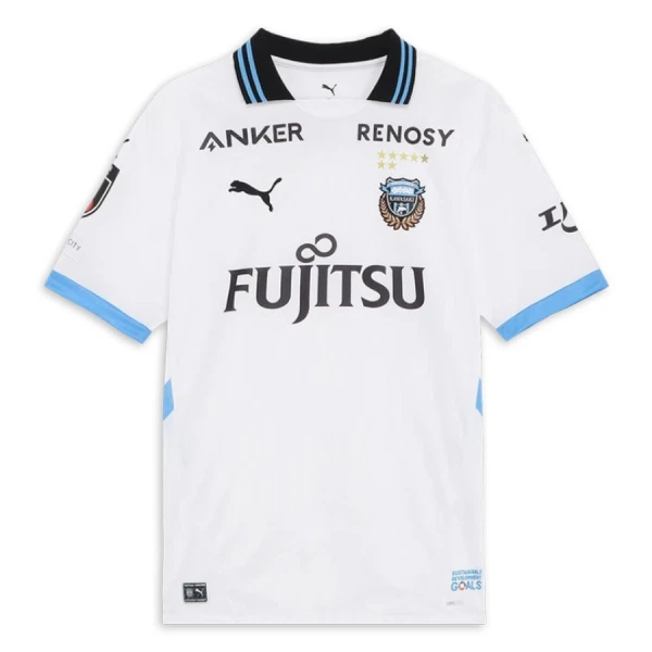 Maglia Kawasaki Frontale Gara Away 2025/26 Maglia Kawasaki Frontale Gara Away 2025/26