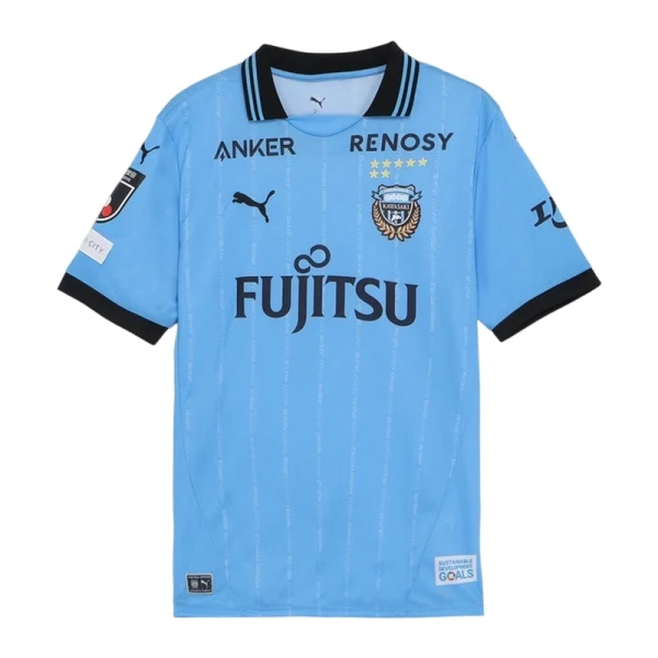 Maglia Kawasaki Frontale Gara Home 2025/26 Maglia Kawasaki Frontale Gara Home 2025/26