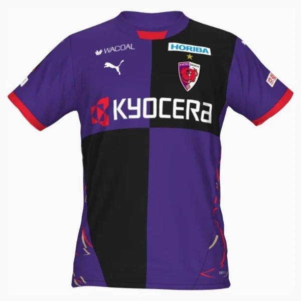 Maglia Kyoto Sanga Gara Home 2025/26 Maglia Kyoto Sanga Gara Home 2025/26
