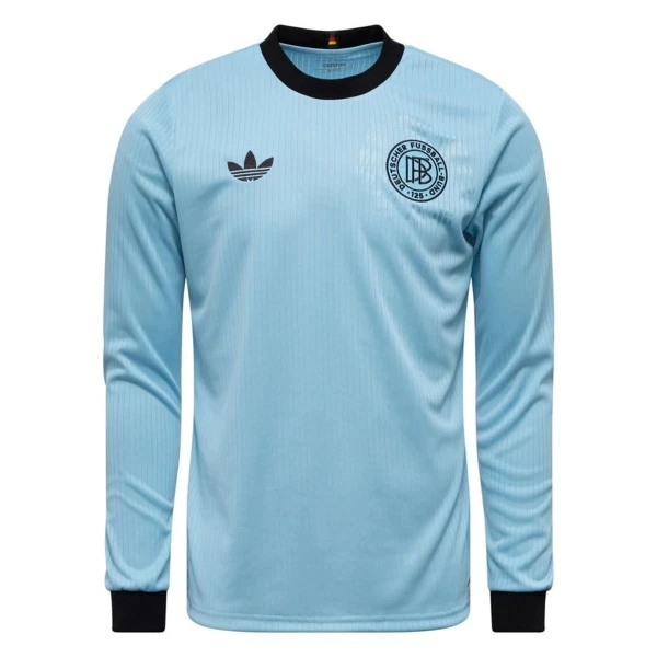 Maglia Portiere Germania Anniversario 2025 Maniche Lunghe Maglia Portiere Germania Anniversario 2025 Maniche Lunghe