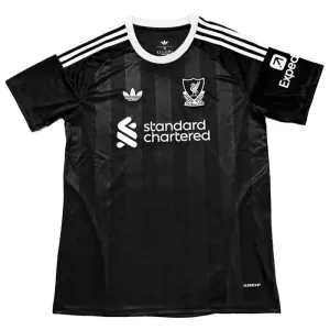 Maglia Portiere Liverpool 2025/26 Nero