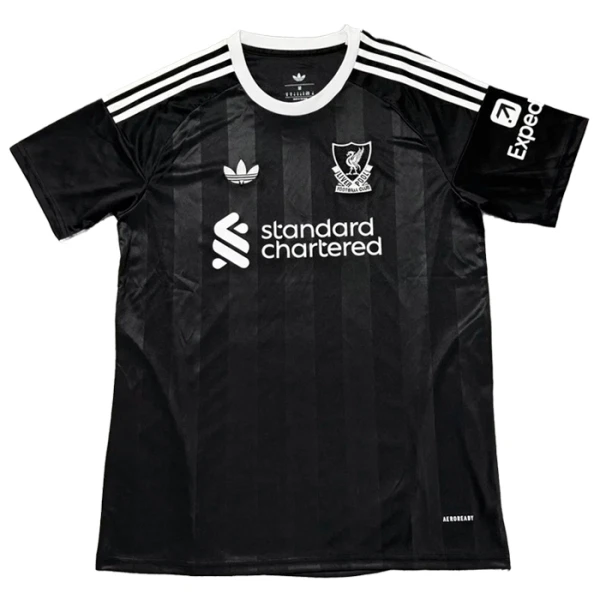 Maglia Portiere Liverpool 2025/26 Nero Maglia Portiere Liverpool 2025/26 Nero