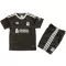 Maglia Portiere Liverpool Bambino 2025/26 Nero