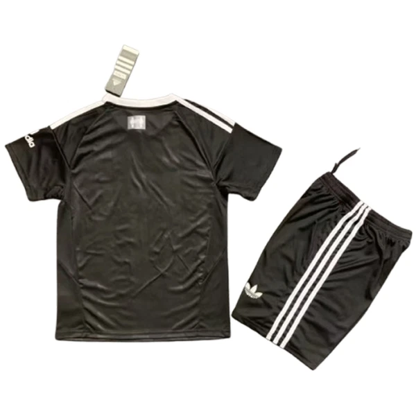 Maglia Portiere Liverpool Bambino 2025/26 Nero