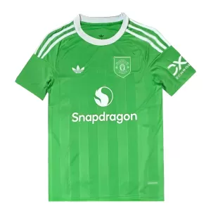 Maglia Portiere Manchester United 2025/26 Verde