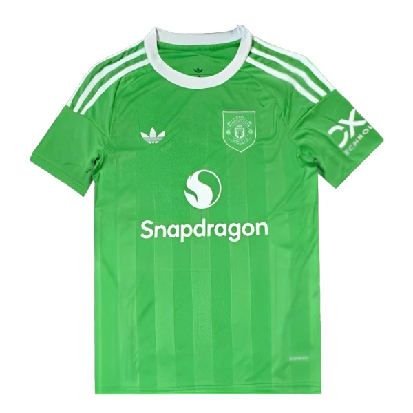 Maglia Portiere Manchester United 2025/26 Verde Maglia Portiere Manchester United 2025/26 Verde