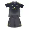 Maglia Portiere Manchester United Bambino 2025/26 Nero