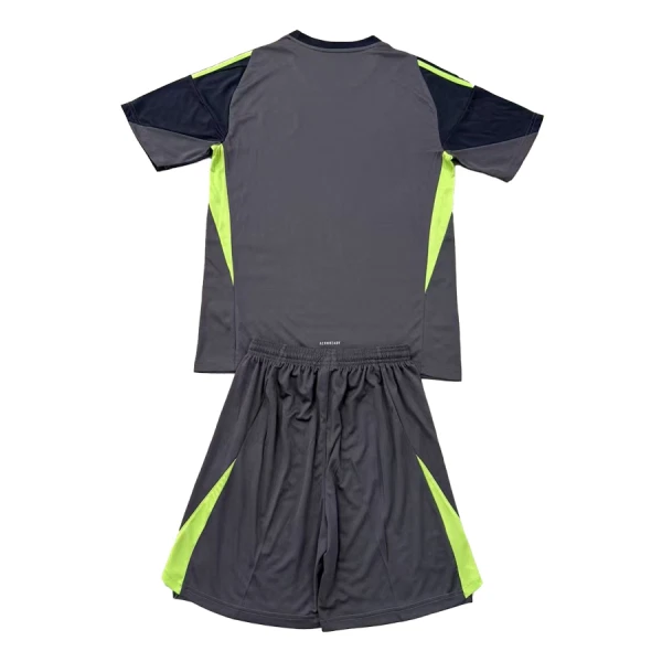 Maglia Portiere Manchester United Bambino 2025/26 Nero