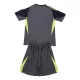 Maglia Portiere Manchester United Bambino 2025/26 Nero