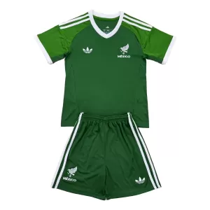 Maglia Portiere Messico Bambino 2025 Verde