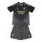 Maglia Portiere Real Madrid Bambino 2025/26 Nero