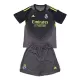 Maglia Portiere Real Madrid Bambino 2025/26 Nero Maglia Portiere Real Madrid Bambino 2025/26 Nero