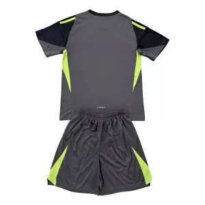 Maglia Portiere Real Madrid Bambino 2025/26 Nero