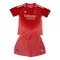 Maglia Portiere Real Madrid Bambino 2025/26 Rosso