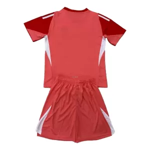 Maglia Portiere Real Madrid Bambino 2025/26 Rosso