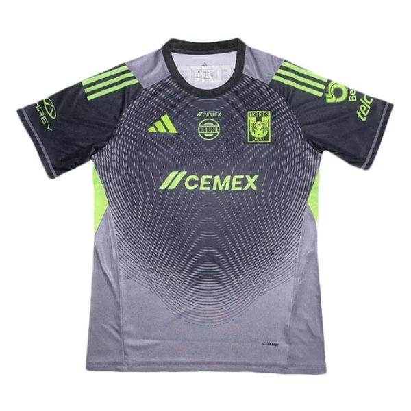 Maglia Portiere Tigres UANL 2025/26 Nero Maglia Portiere Tigres UANL 2025/26 Nero