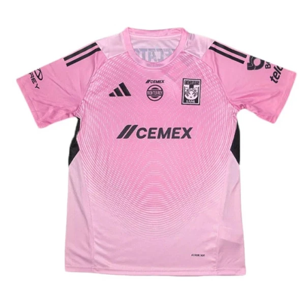 Maglia Portiere Tigres UANL 2025/26 Rosa Maglia Portiere Tigres UANL 2025/26 Rosa