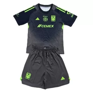 Maglia Portiere Tigres UANL Bambino 2025/26 Nero