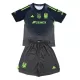 Maglia Portiere Tigres UANL Bambino 2025/26 Nero Maglia Portiere Tigres UANL Bambino 2025/26 Nero