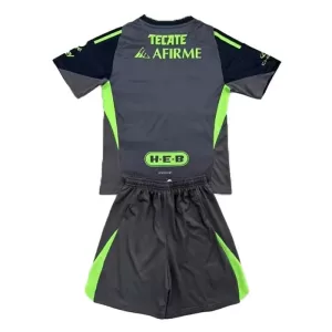 Maglia Portiere Tigres UANL Bambino 2025/26 Nero