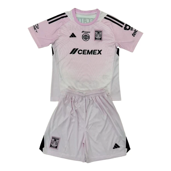 Maglia Portiere Tigres UANL Bambino 2025/26 Rosa Maglia Portiere Tigres UANL Bambino 2025/26 Rosa