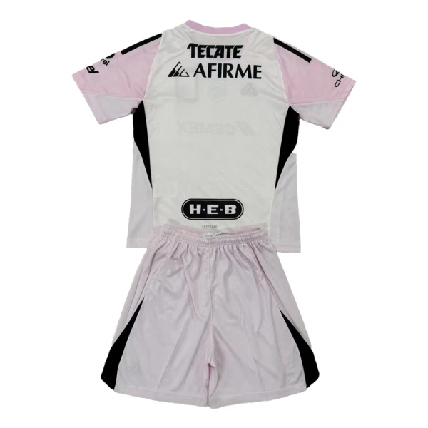 Maglia Portiere Tigres UANL Bambino 2025/26 Rosa