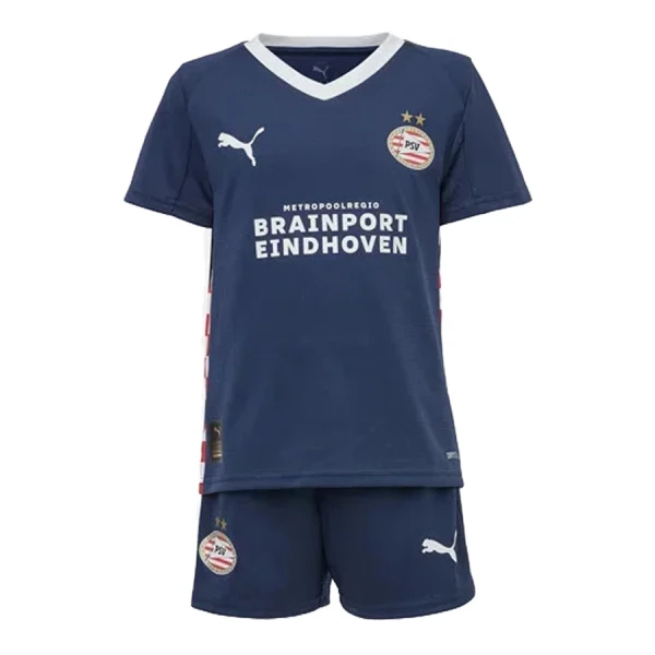 Maglia PSV Eindhoven Bambino Gara Away 2025/26 Maglia PSV Eindhoven Bambino Gara Away 2025/26