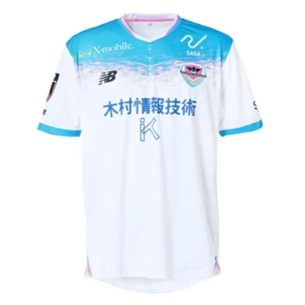 Maglia Sagan Tosu Gara Away 2025/26 Maglia Sagan Tosu Gara Away 2025/26
