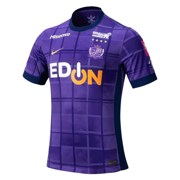 Maglia Sanfrecce Hiroshima Gara Home 2025/26 Maglia Sanfrecce Hiroshima Gara Home 2025/26