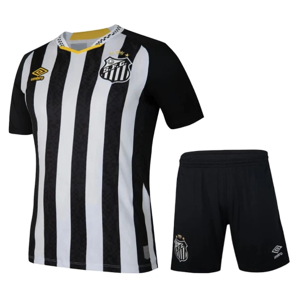 Maglia Santos FC Bambino Gara Away 2025/26 Maglia Santos FC Bambino Gara Away 2025/26